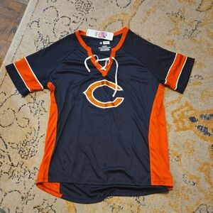 NFL Kids Navy and Orange Jersey